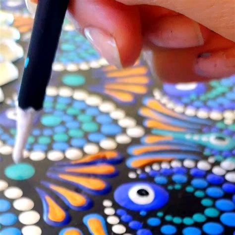 Yolanda Peralta Mandala Dot Art On Instagram Mirror Mandala