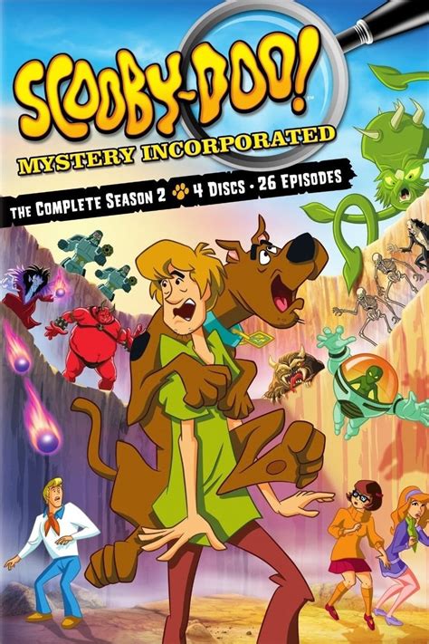 Scooby-Doo! Mystery Incorporated (TV Series 2010-2013) - Posters — The ...