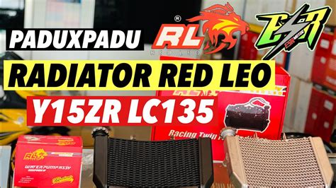 Radiator Besar Y Zr Lc Red Leo Youtube