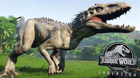 Indominus Rex Jurassic World Evolution