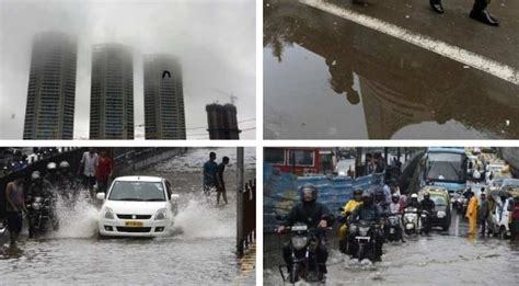 Mumbai Comes To Standstill As Heavy Rain Batters And Disrupts Air Rail