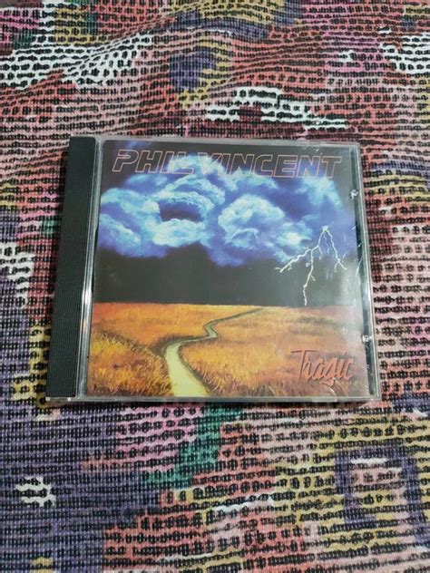 Phil Vincent Tragic Cd Very Rare Melodic Rock Aor Van Stephenson Vinted