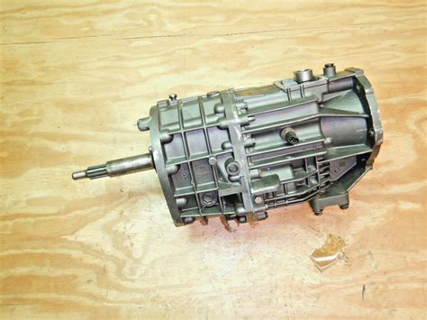 Jeep Wrangler Tj 00 04 40l 5 Speed Nv3550 Rebuilt Manual Transmission