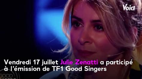 Voici Voici Good Singers Julie Zenatti Clash E Sur Sa Tenue Jug E