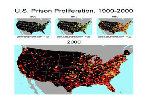 8 10 Growth Of Prisons In The United States Sou Ccj230 Introduction To The American Criminal