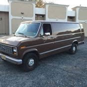 Ford Econoline E Cargo Van Short Wheelbase Needs Engine