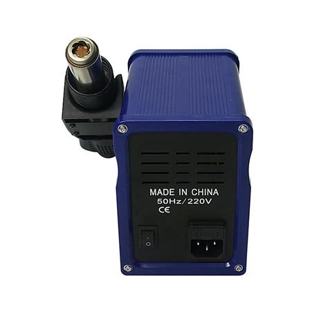 YAXUN YX 878D 2 In 1 SMD Hot Air And Soldering Station 220v 110v BGA Rework Station Automatic