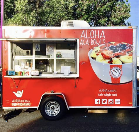 Aloha Acai Bowls Orange County Roaming Hunger