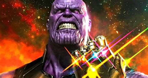 Thanos Wields the Infinity Gauntlet in Powerful New Avengers 3 Poster