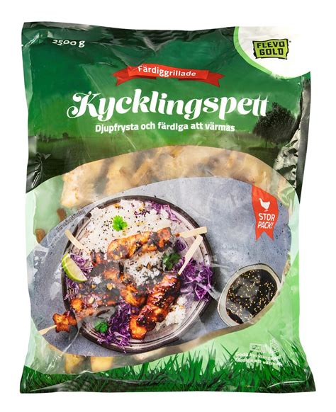 Grillade Kyckling Spett 80g FlevoGold Dabas