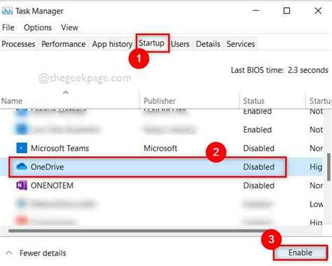 How To Fix Onedrive Not Opening On Startup In Windows