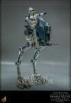 Hot Toys Star Wars The Clone Wars 501st Legion ARF Trooper AT RT 1 6 Scale Figure Set TMS091
