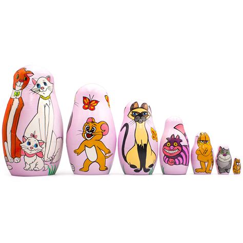 Russian Cat Disney Nestle Aristochats