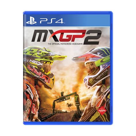 Jogo De Motocross Ps4 - Jogo MXGP 2: The Official Motocross Videogame - PS4 - MeuGameUsado