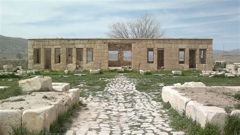 The Ancient Site of Pasargadae - see iran