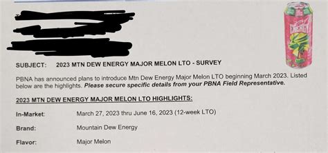 Mountain Dew Energy (Major Melon)/Gallery | Mountain Dew Wiki | Fandom