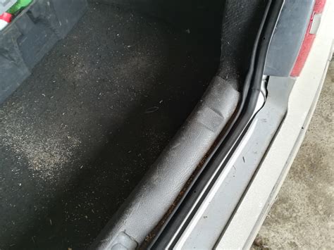 Уплотнитель багажника — Peugeot 406, 2 л, 2000 года | аксессуары | DRIVE2