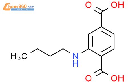 1313022 25 1 1 4 Benzenedicarboxylic acid 2 butylamino 化学式结构式分子式