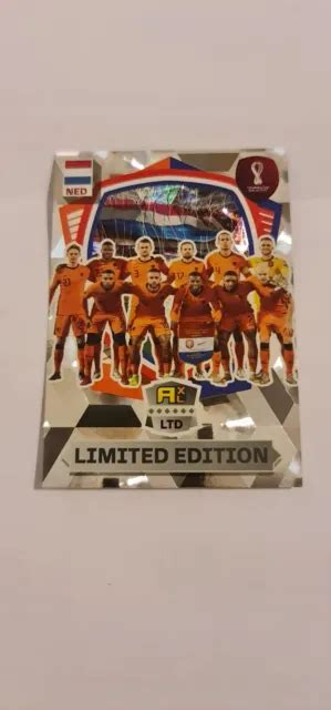 WORLD CUP QATAR 2022 Christiano Ronaldo Adrenalyn Xl Limited Edition