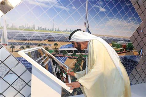 In Pictures Dubai Announces Worlds Largest Concentrated Solar Power