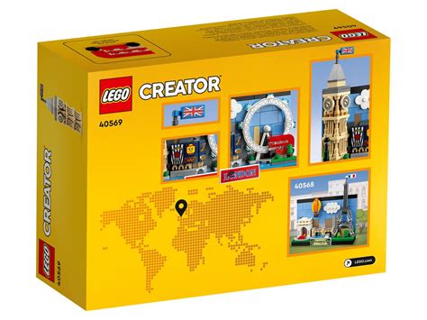 LEGO ЛЕГО 40569 Цена КРИЕЙТЪР - Картичка от Лондон