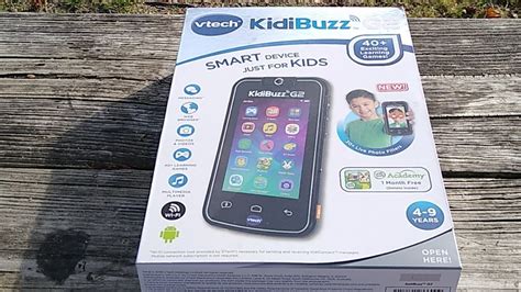 Vtech Kidibuzz G2 Unboxing Review Of Specs Hands On Smart Phone Device