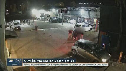 Tiros Em Estacionamento Suspeito De Balear Jovem Na Cabe A Detido E