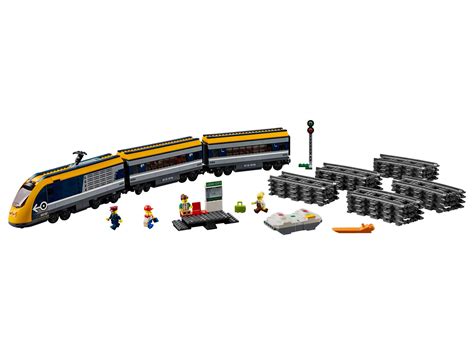 Passagierstrein 60197 | Powered UP | Officiële LEGO® winkel NL