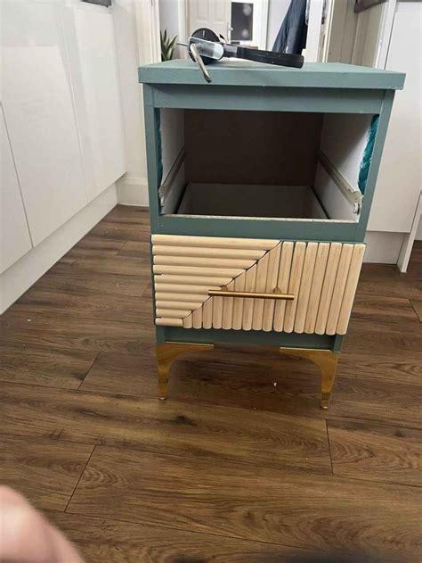 An Easy IKEA Malm Nightstand Hack To Create A Unique Bedroom Piece