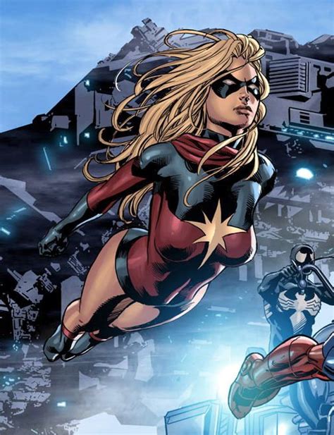 Ms Marvel By Mike Deodato Jr Colors By Rain Marvel Comics