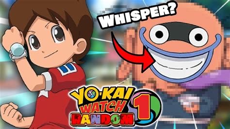 On recommence MAIS TOUT EST ALÉATOIRE YO KAI WATCH 1 RANDOMIZED