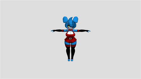 Toy Bonfie Download Free 3d Model By Noba 79 Chamoy20 [fe5f429