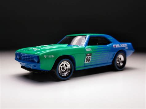CAMARO Hot Wheels Custom Real Rubber Tires Etsy