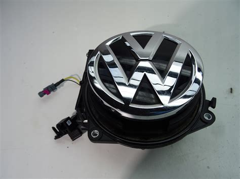 Vw Golf Vii Klamka Klapy Kamera Cofania Logo Emblemat G E