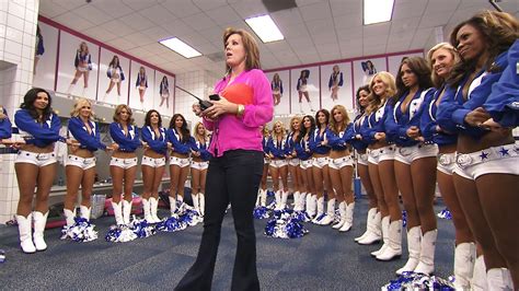 Cheerleaders Dallas Cowboys Weekly
