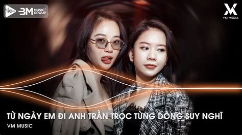 Mở Lối Cho Em Nhạc Trẻ Remix Hot Trend TRIỆU VIEW Từ Ngày Em Đi Anh Trằn Trọc Từng Dòng Suy