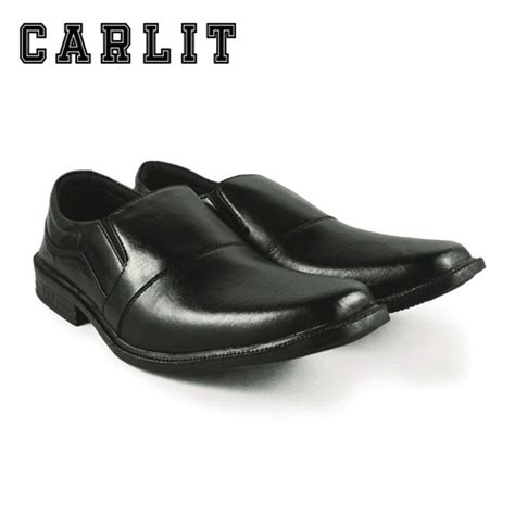 Jual Sepatu Pantofel Pria Mdt Hitam Carlit Terbaru Untuk Kerja