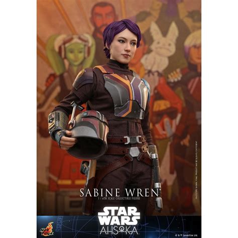 Sabine Wren TMS111 Figurine Hot Toys Star Wars Ahsoka