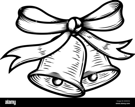 Jingle Bell Clipart Black And White