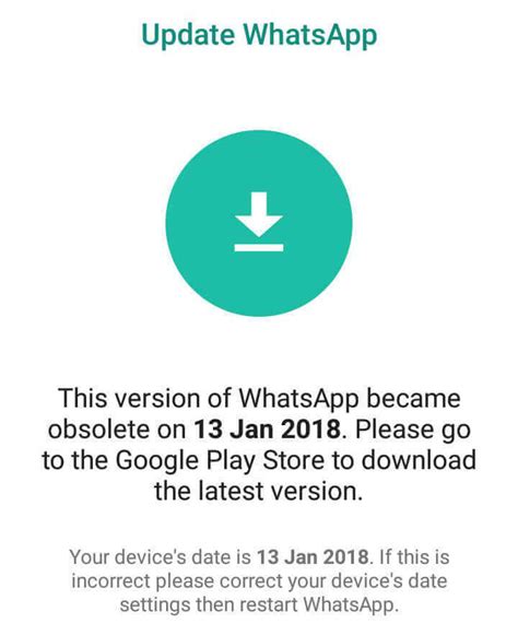 Cara Mengatasi Whatsapp Error Dengan Cepat Dan Mudah Tips And Trik