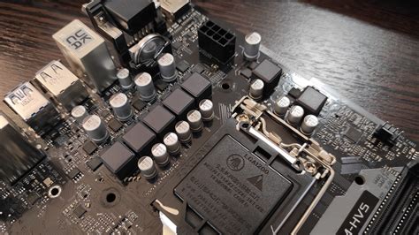 Материнская плата ASROCK H510M-HVS R2.0 (LGA1200, mATX) (H510M-HVS R2.0 ...