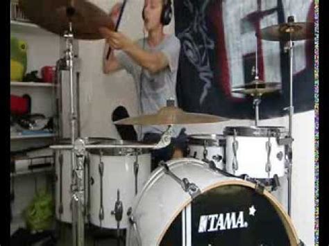 Shaka Ponk Sex Ball Flow Slower Drums Cover YouTube