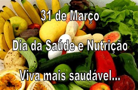 Dia De Mar O Dia Nacional Da Sa De E Nutri O Primeira Hora