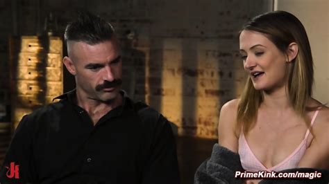 Slim Bound Beauty Deep Throat And Pussy Fucked