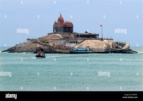 Vivekananda Rock Memorial Stock Photo - Alamy