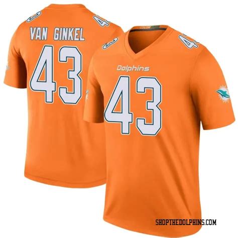 Andrew Van Ginkel Jersey, Apparel | Dolphins Andrew Van Ginkel Andrew ...