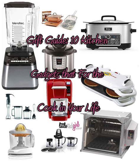 Gift Guide: 10 Kitchen Gadgets For the Cook in Your Life