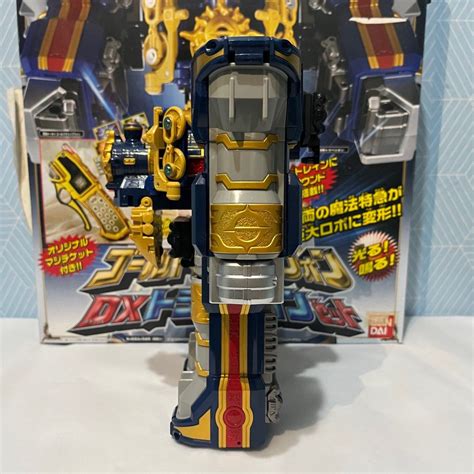 Dx Travelion Solar Streak Megazord Super Sentai Magiranger Hobbies