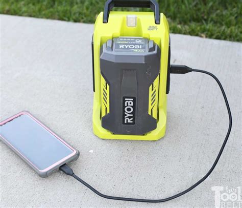 Ryobi 40V Jet Fan Blower & 40V Inverter Review - Her Tool Belt