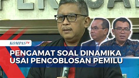 Video Dinamika Pasca Pemungutan Suara Pemilu Pengamat Bisa Saja